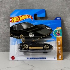 Hot Wheels '71 Lamborghini