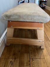 A Vintage Old School Gym Vaulting Bench Upcycle/Industrial Coffee Table/Bench