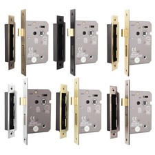 Bathroom Lock Fire Rated CE