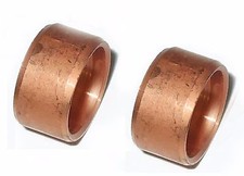 Copper olives for compression