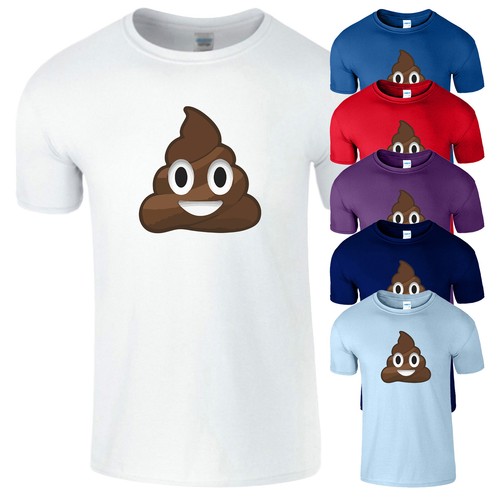Poop emoji shirt funny - poop,
