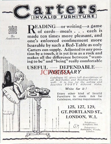Carters invalid furniture - carters,