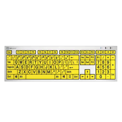 Logickeyboard full size - logickeyboard, full-size