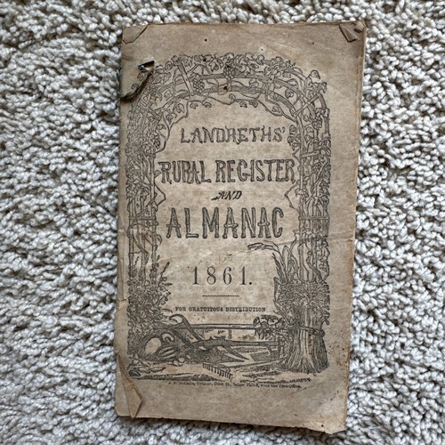 1861 landreth rural - 1861,