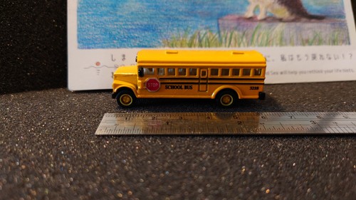 Yellow school bus - yellow,