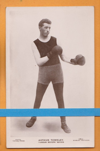 Boxing arthur townley - boxing,