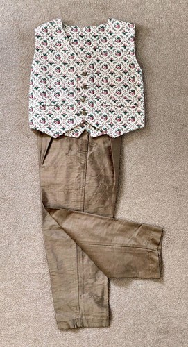 Vintage page boy outfit age - page,