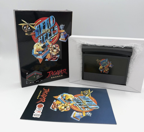 Head over heels - over, atari