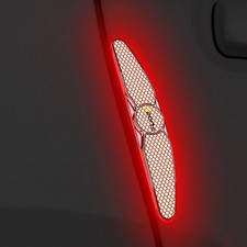 4pcs Car Door Edge Guard Strip