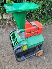 Shreader Chipper 240v