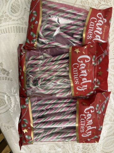 Peppermint candy canes - candy,