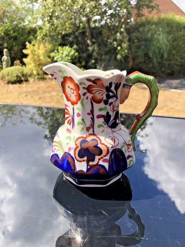 Antique allertons gaudy welsh - antique,