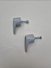 2 Pieces Flymo Handle Wing & Bolt Screw Fixing Knob Lawnmower Mower Easiglide B4