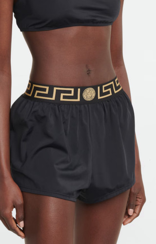 Versace medusa greca black - medusa,