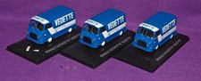 3x Renault Estafette 'Vedette'