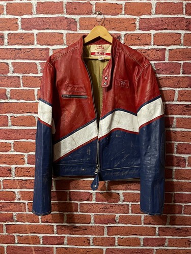 Vintage sixty leather jacket - vintage,