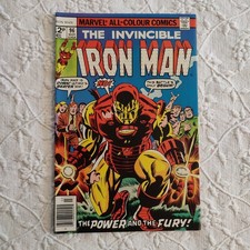 Iron Man #96 - Marvel 1977 - Ultimo