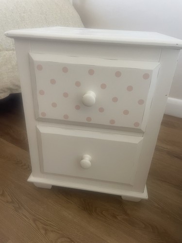 Home hand painted bedside - home,