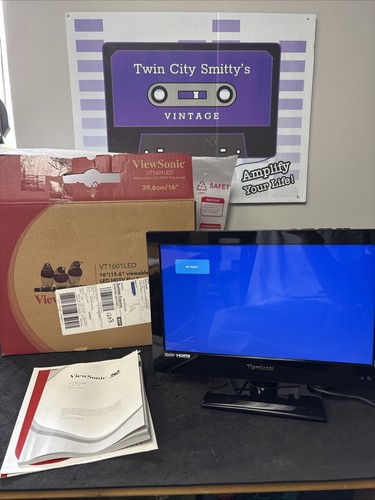 Viewsonic vt1601led lcd - vt1601led, tv