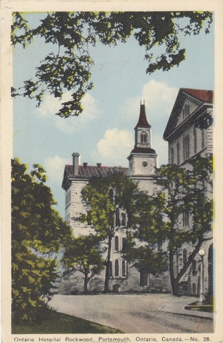 Postcard ontario hospital - postcard,