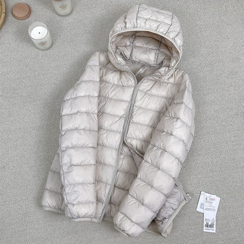 Women down coat ladies duck - coat,