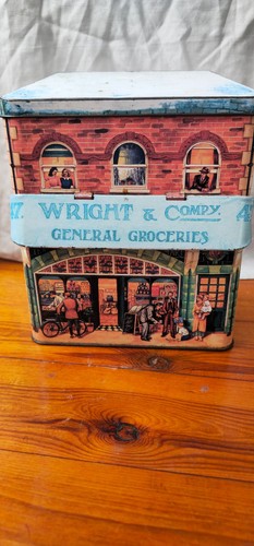 Vintage general store tin - general,