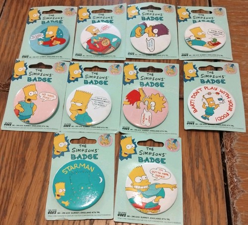 The simpsons pin - the, job