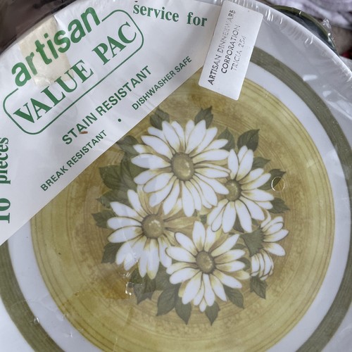 Nos vintage melamine plate - vintage,