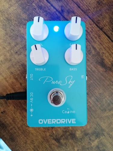 Caline pure sky - pure, overdrive