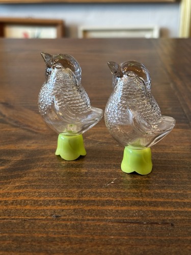 Vintage glass unique bird - vintage,