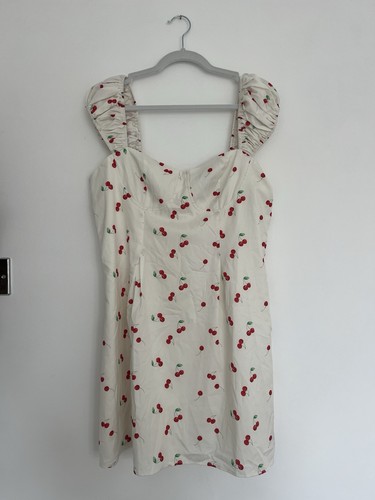 Cream vintage style cherry - vintage,