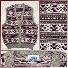 Vintage BHS Fair Isle Knit