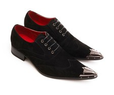 Guciani men suede leather - men’s,