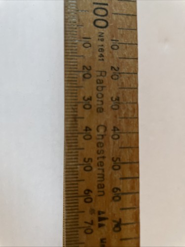 Vintage rabone chesterman - vintage,