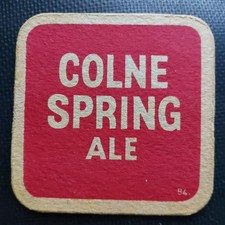 Benskins beer mat cat no - benskins,