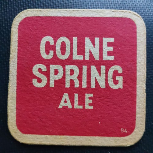 Benskins beer mat cat no - benskins,