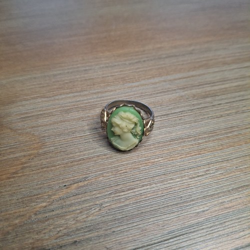 Vintage victorian style - victorian, green