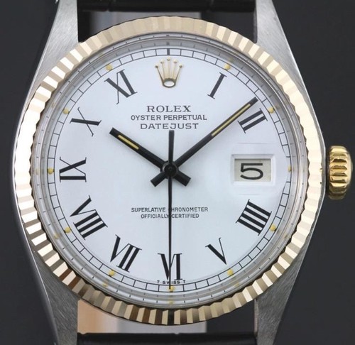 Rolex datejust 1601 1968 - rolex,