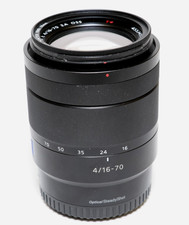 Sony  E 16-70mm f/4 Zeiss Vario-Tessar T* ZA OSS Lens