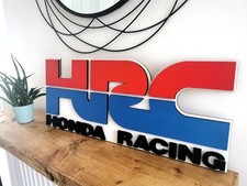 Large Honda Racing HRC Sign