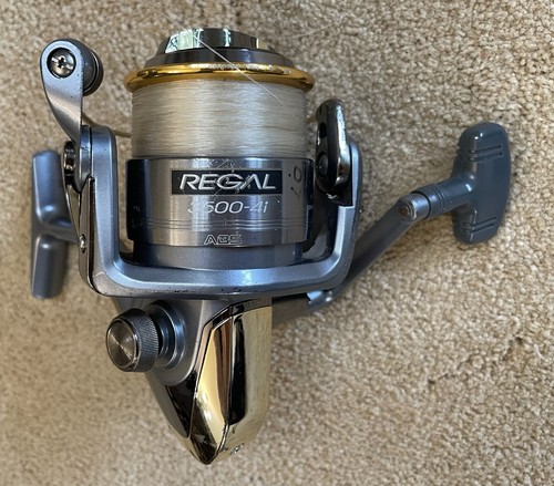 Daiwa regal 3500 - daiwa, 4-ball