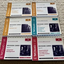 CIMA Revision Cards - Official
