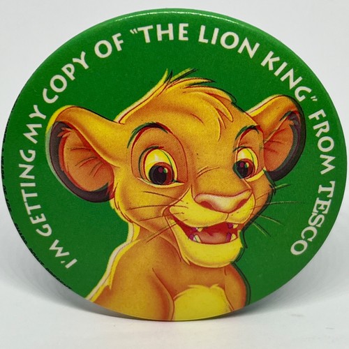 Tesco the lion king walt - the,