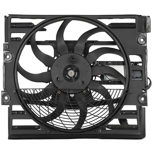 Condenser fan assembly - fan,
