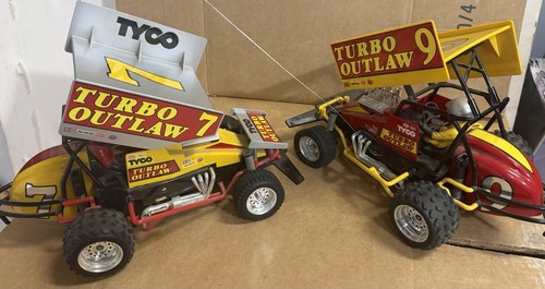 Lot 1987 tyco turbo - turbo, outlaw