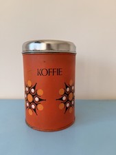 Vintage coffee tin from Sweden