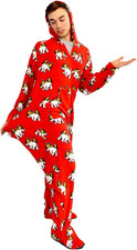 Fleece Polar Bear 1Onesie