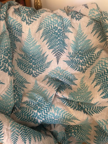 Single lined curtain handmade - curtain,