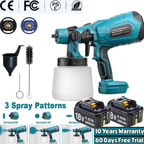 Cordless spray gun paint - gun,