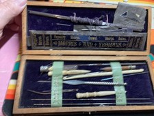 Vintage Needle Case Sewing